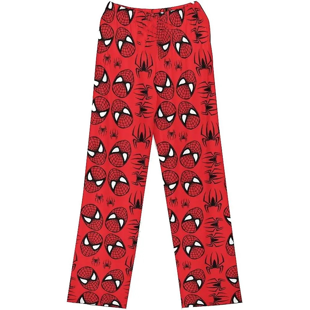 Hello Kitty Pijama Pantalones de Mujer Lindo Gato De Dibujos Animados Estampado Casual Ropa De Dormir Pantalones Loungewear