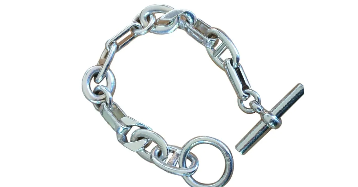 Hermès Alea Bracelet Plata 