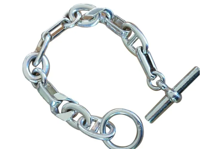 Hermès Alea Bracelet Plata 