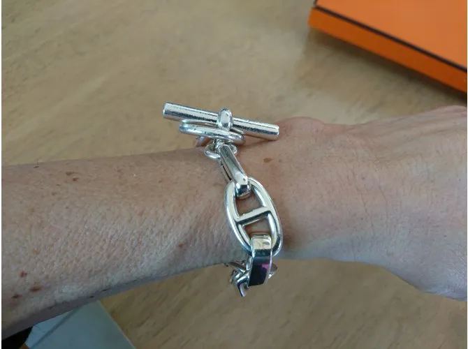 Hermès Alea Bracelet Plata 