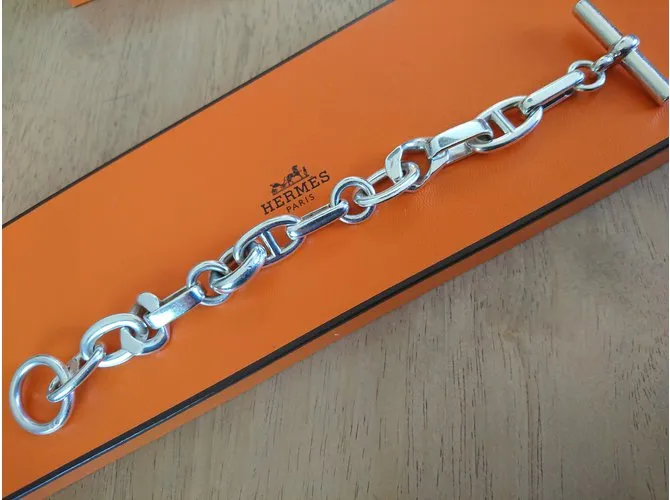 Hermès Alea Bracelet Plata 
