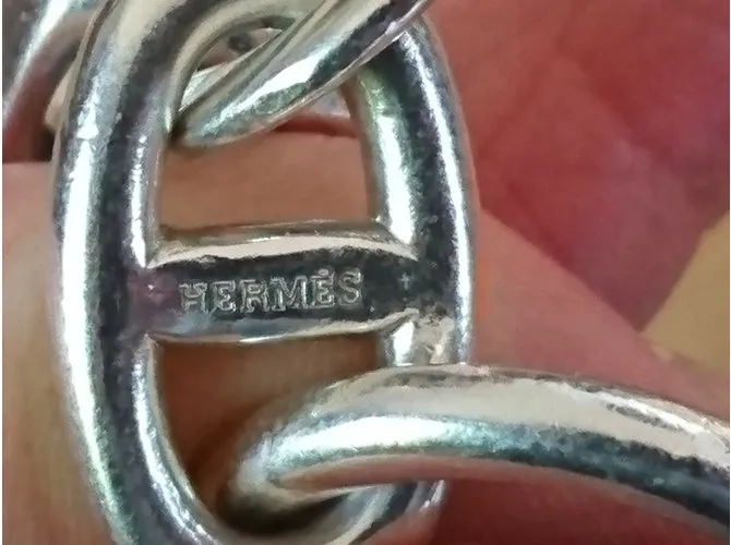 Hermès Alea Bracelet Plata 
