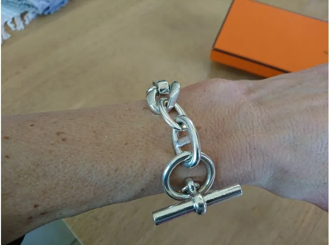 Hermès Alea Bracelet Plata 