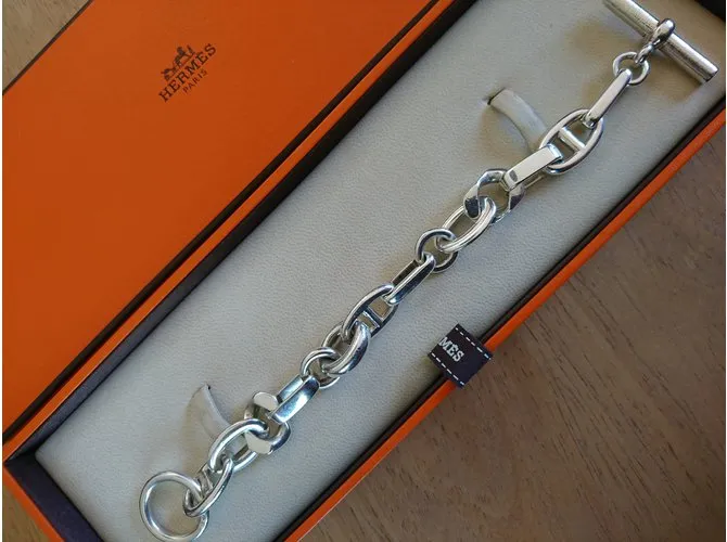 Hermès Alea Bracelet Plata 