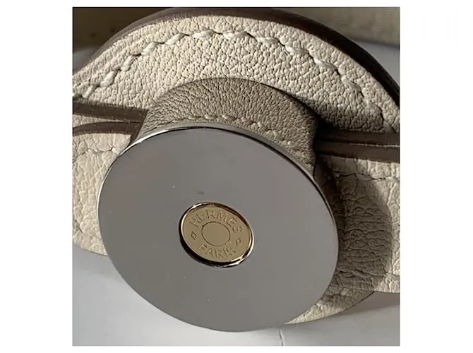 Hermès Esposas Plata Dorado 