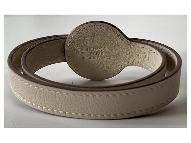 Hermès Esposas Plata Dorado 