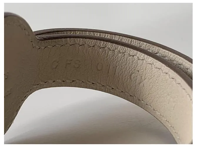 Hermès Esposas Plata Dorado 