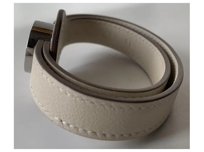 Hermès Esposas Plata Dorado 