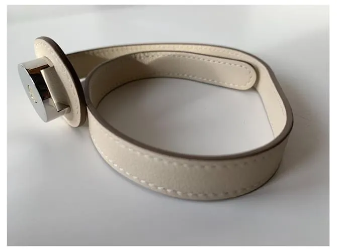 Hermès Esposas Plata Dorado 