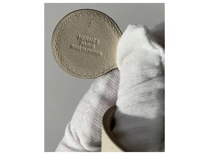 Hermès Esposas Plata Dorado 