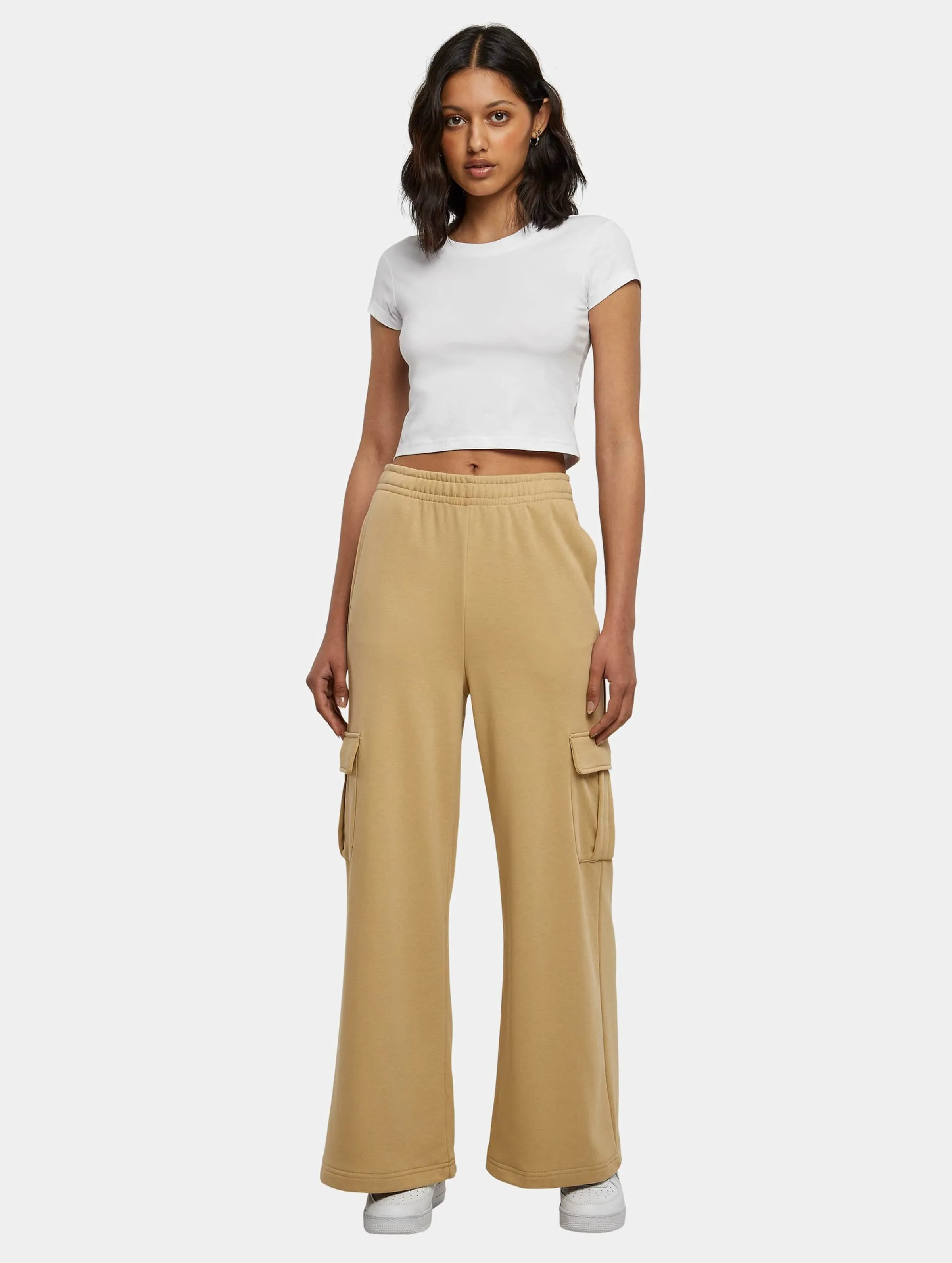 Highwaist Wide Leg Terry