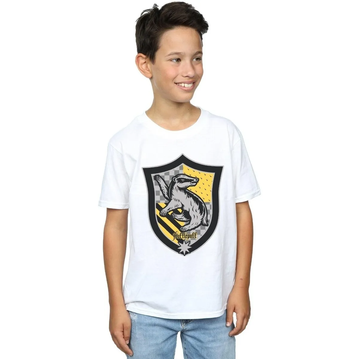 Hufflepuff Crest Flat