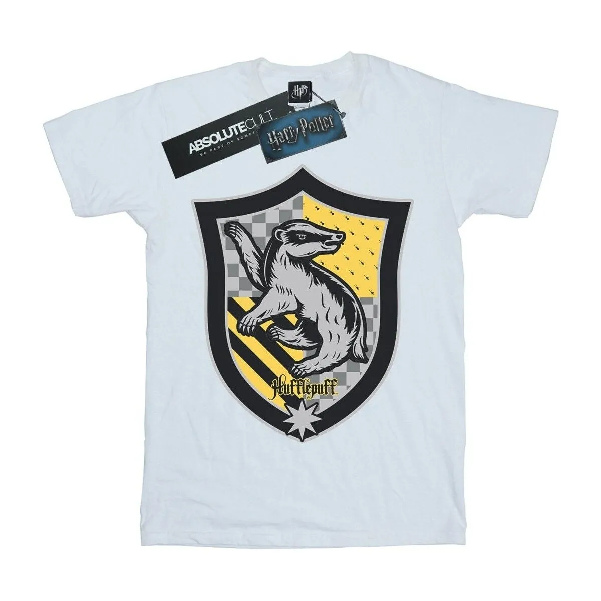 Hufflepuff Crest Flat