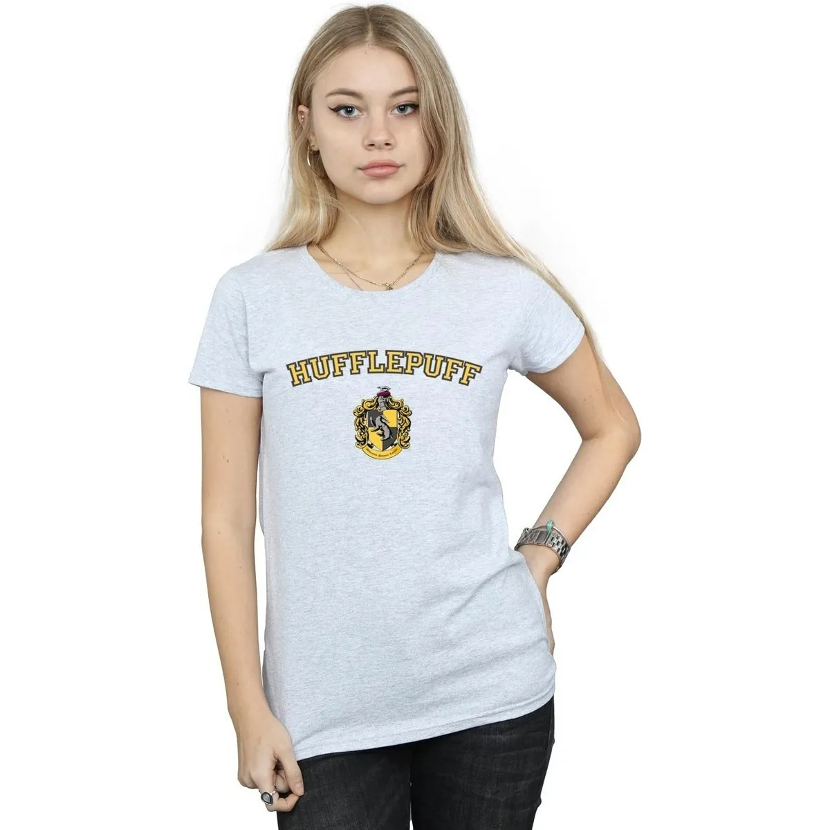 Hufflepuff Crest