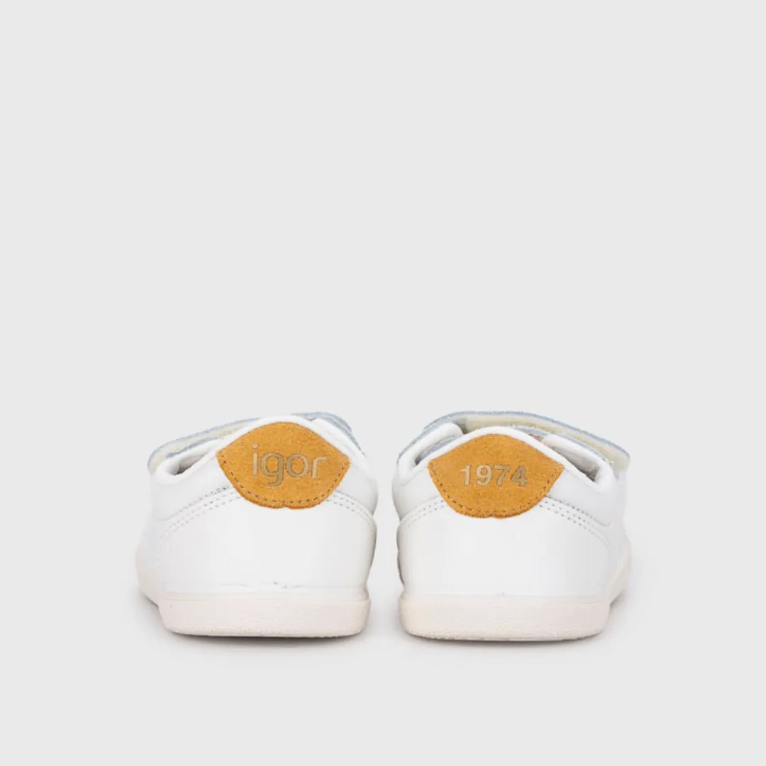 Igor Barefoot Tennis Mostaza