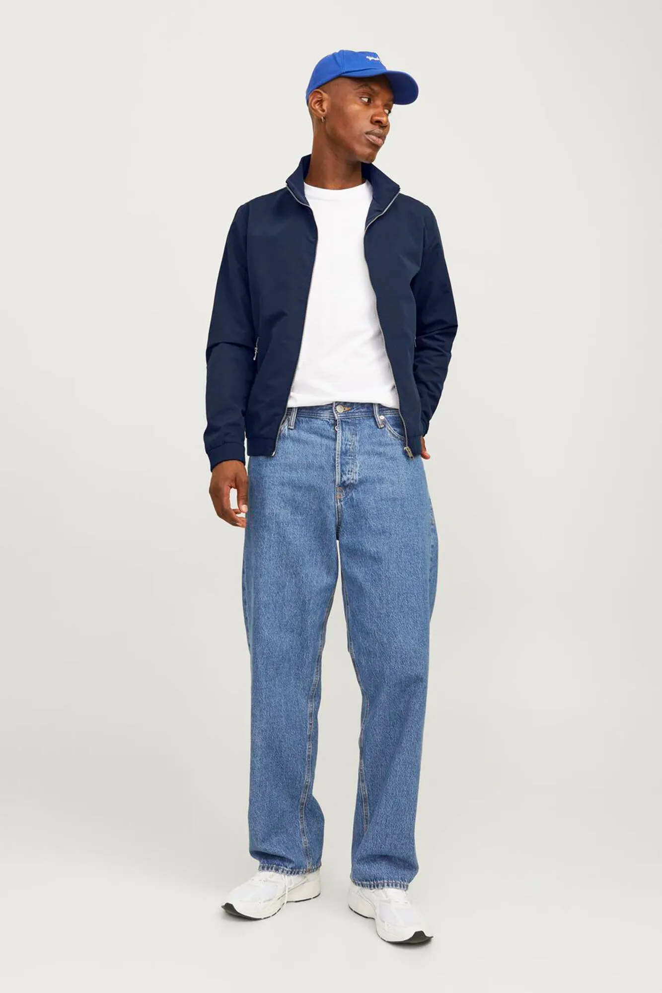 Jack & Jones Chaqueta bomber cuello