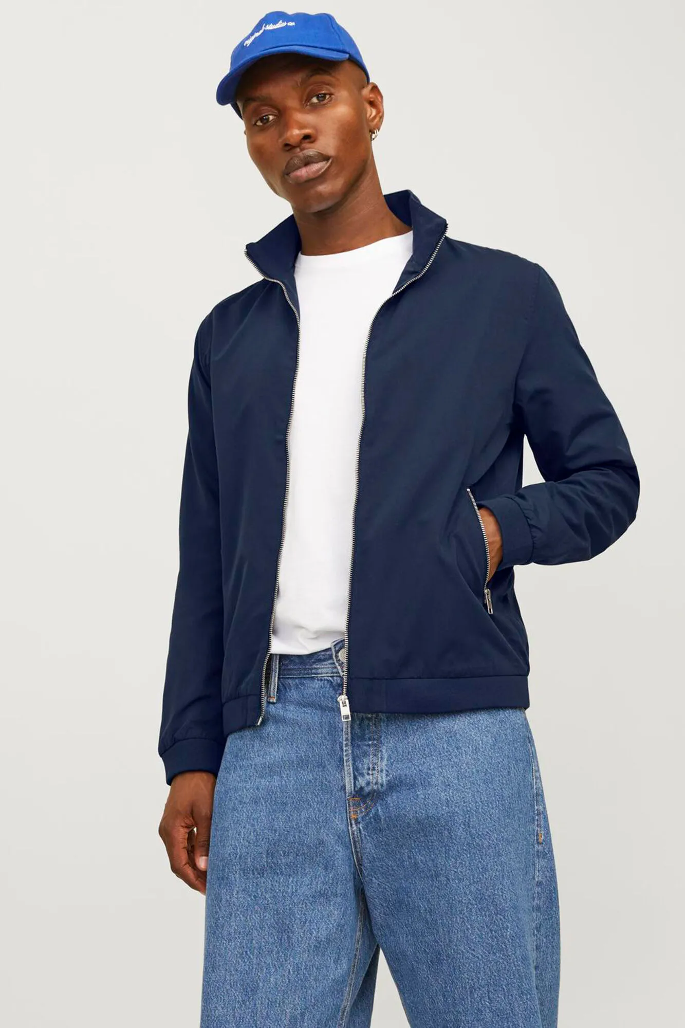 Jack & Jones Chaqueta bomber cuello