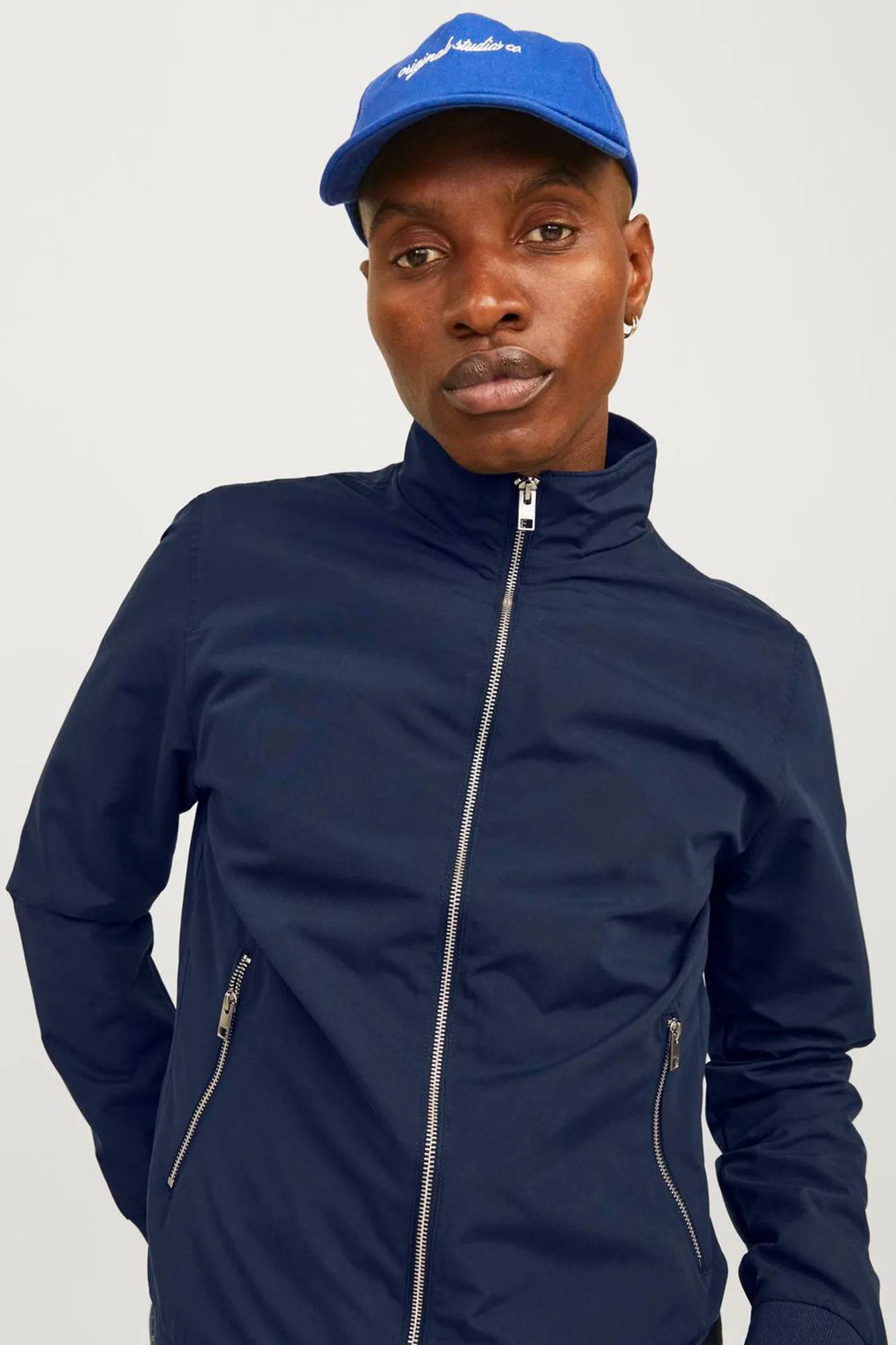 Jack & Jones Chaqueta bomber cuello
