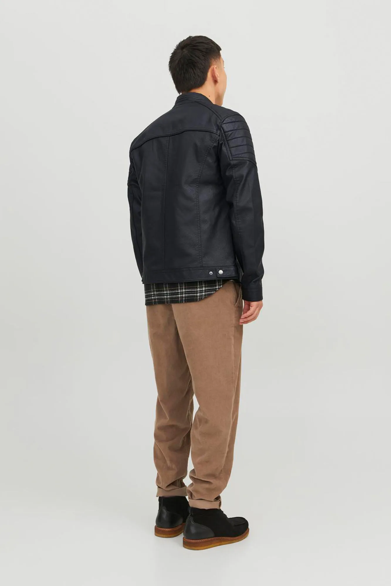 Jack & Jones Chaqueta simil cuero