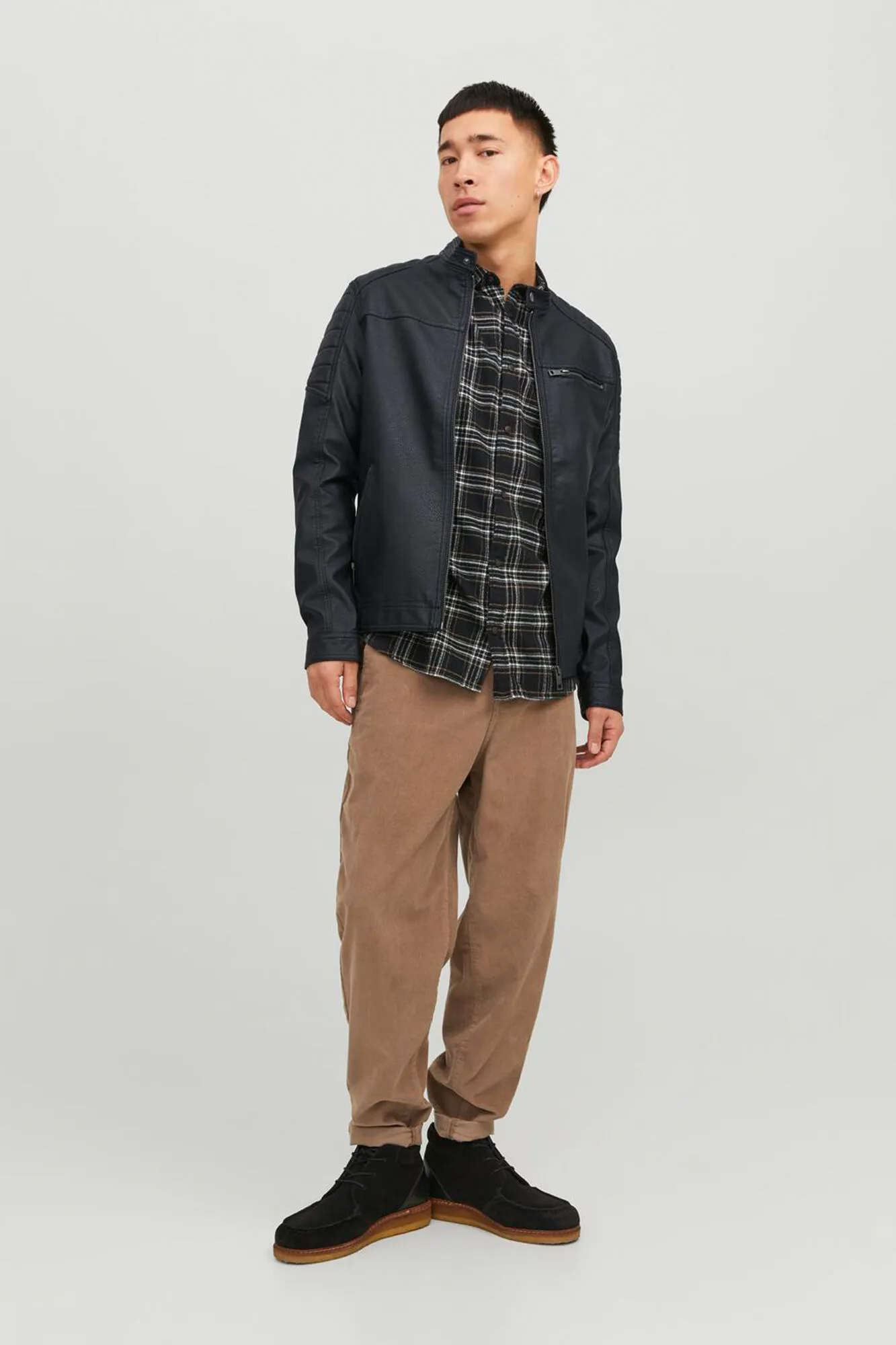 Jack & Jones Chaqueta simil cuero