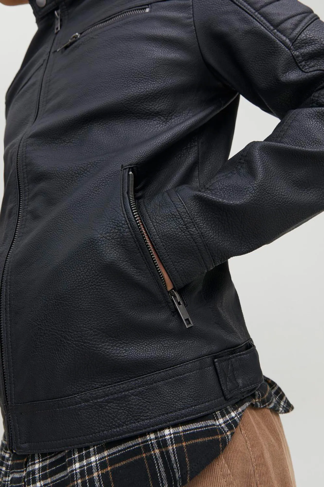 Jack & Jones Chaqueta simil cuero