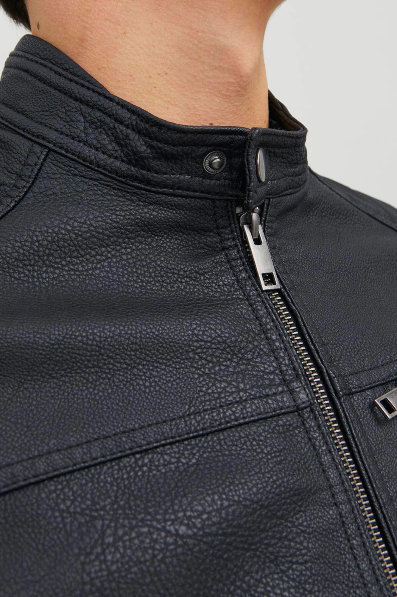 Jack & Jones Chaqueta simil cuero