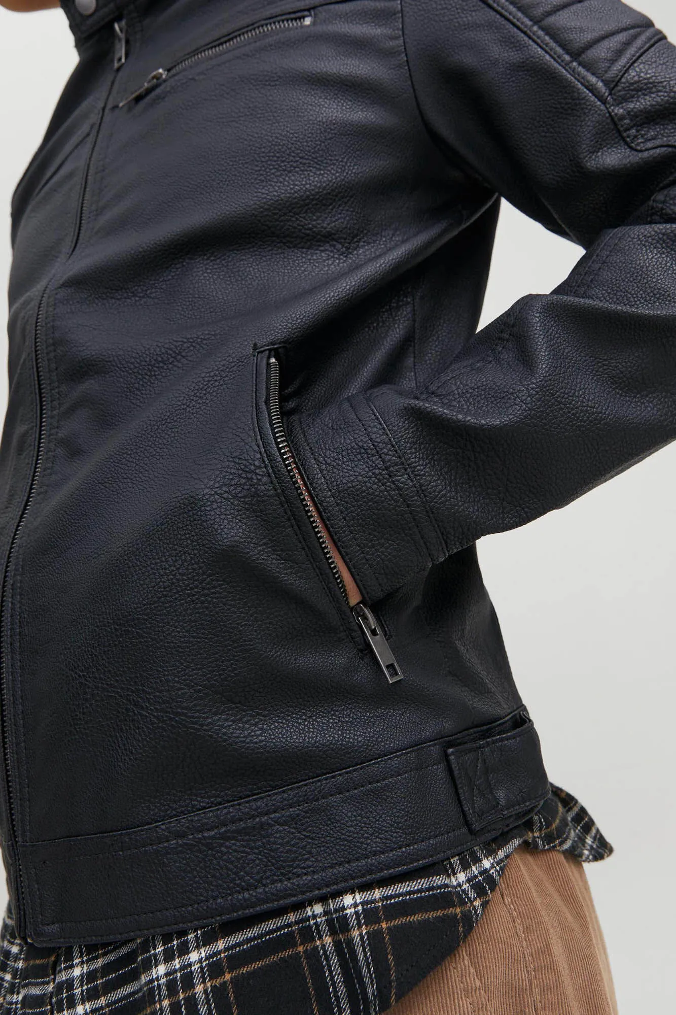 Jack & Jones Chaqueta simil cuero