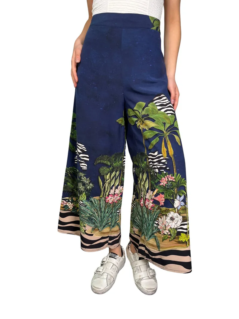 JAZMIN CHEBAR Pantalón Seda