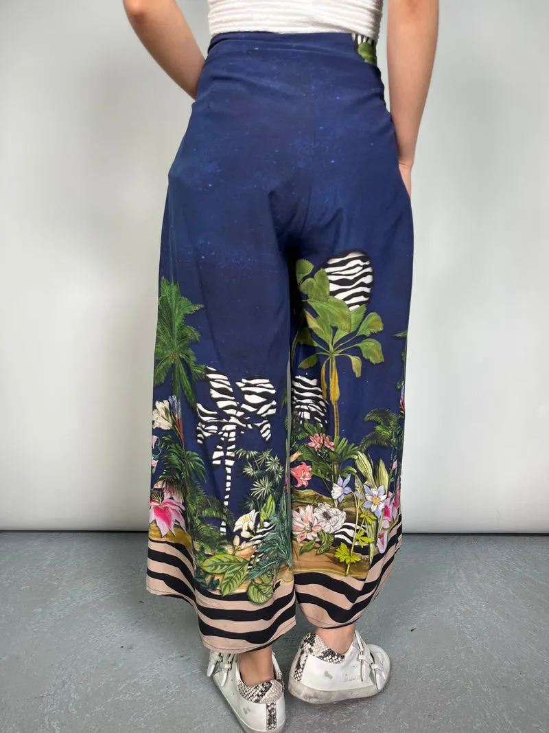 JAZMIN CHEBAR Pantalón Seda
