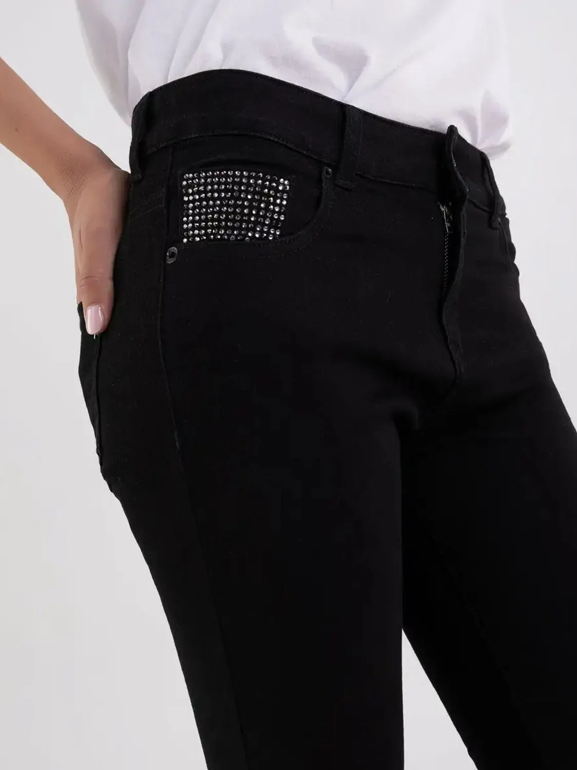 JEANS BLACK REPLAY