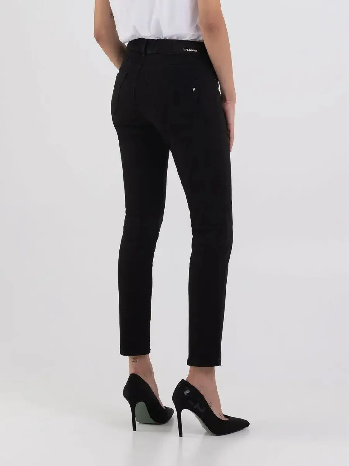 JEANS BLACK REPLAY