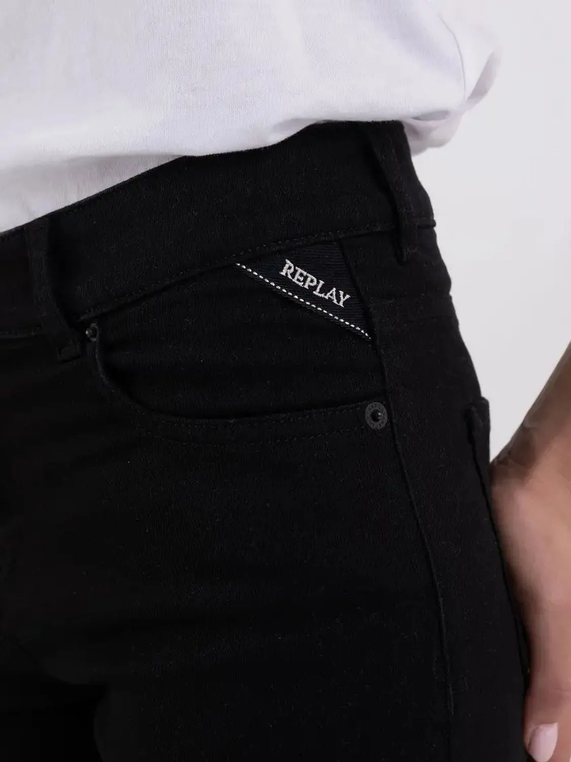 JEANS BLACK REPLAY