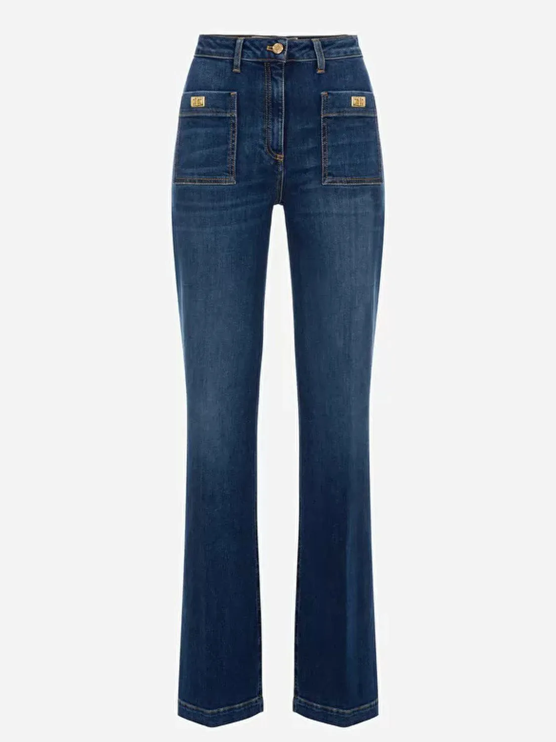 JEANS CAMPANA TIRO ALTO ELISABETTA FRANCHI
