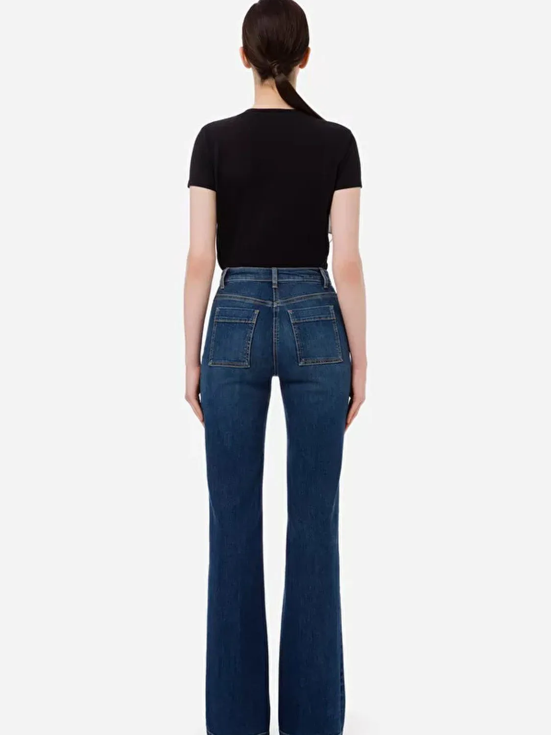 JEANS CAMPANA TIRO ALTO ELISABETTA FRANCHI