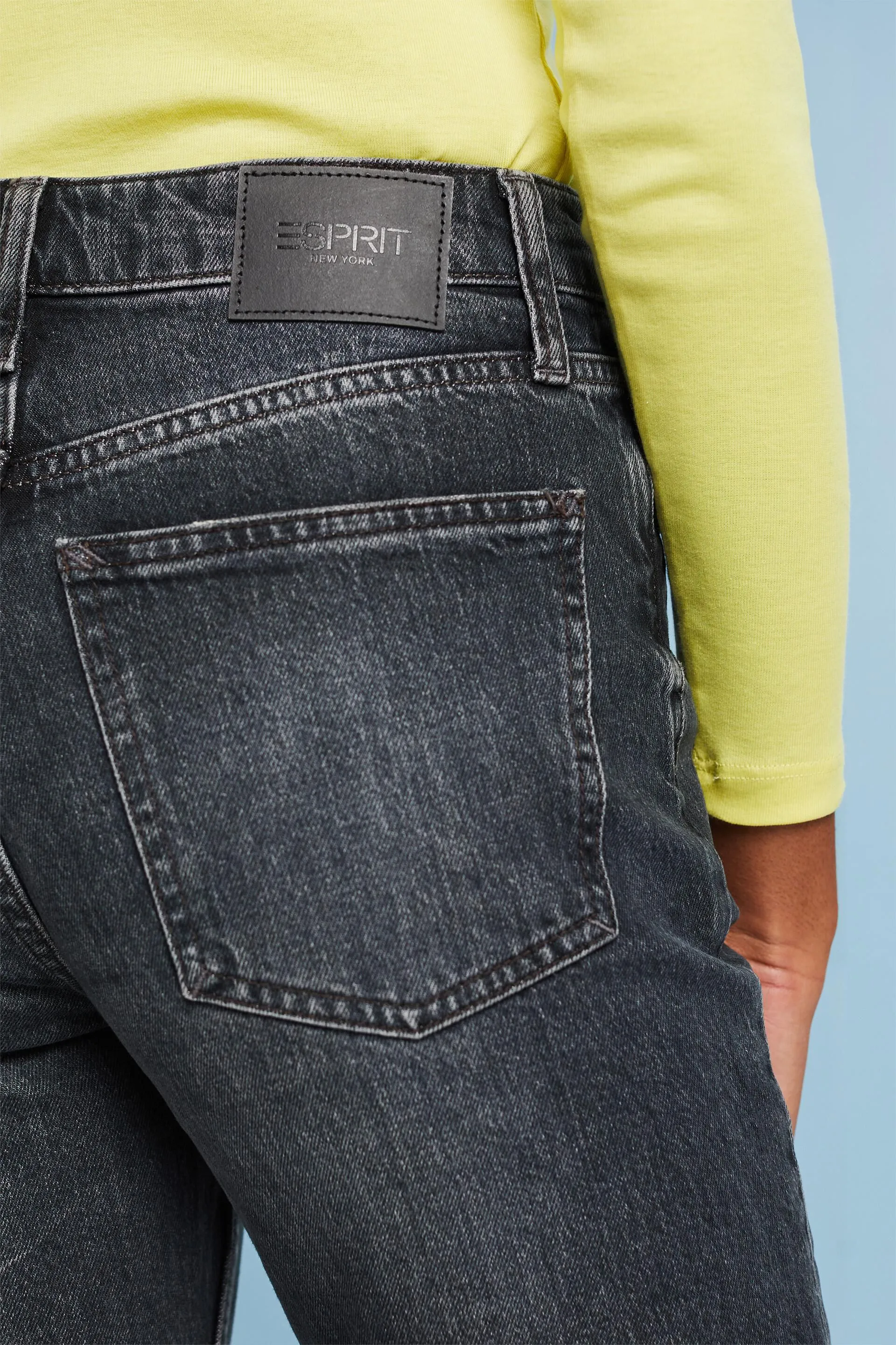 Jeans clásicos de estilo retro