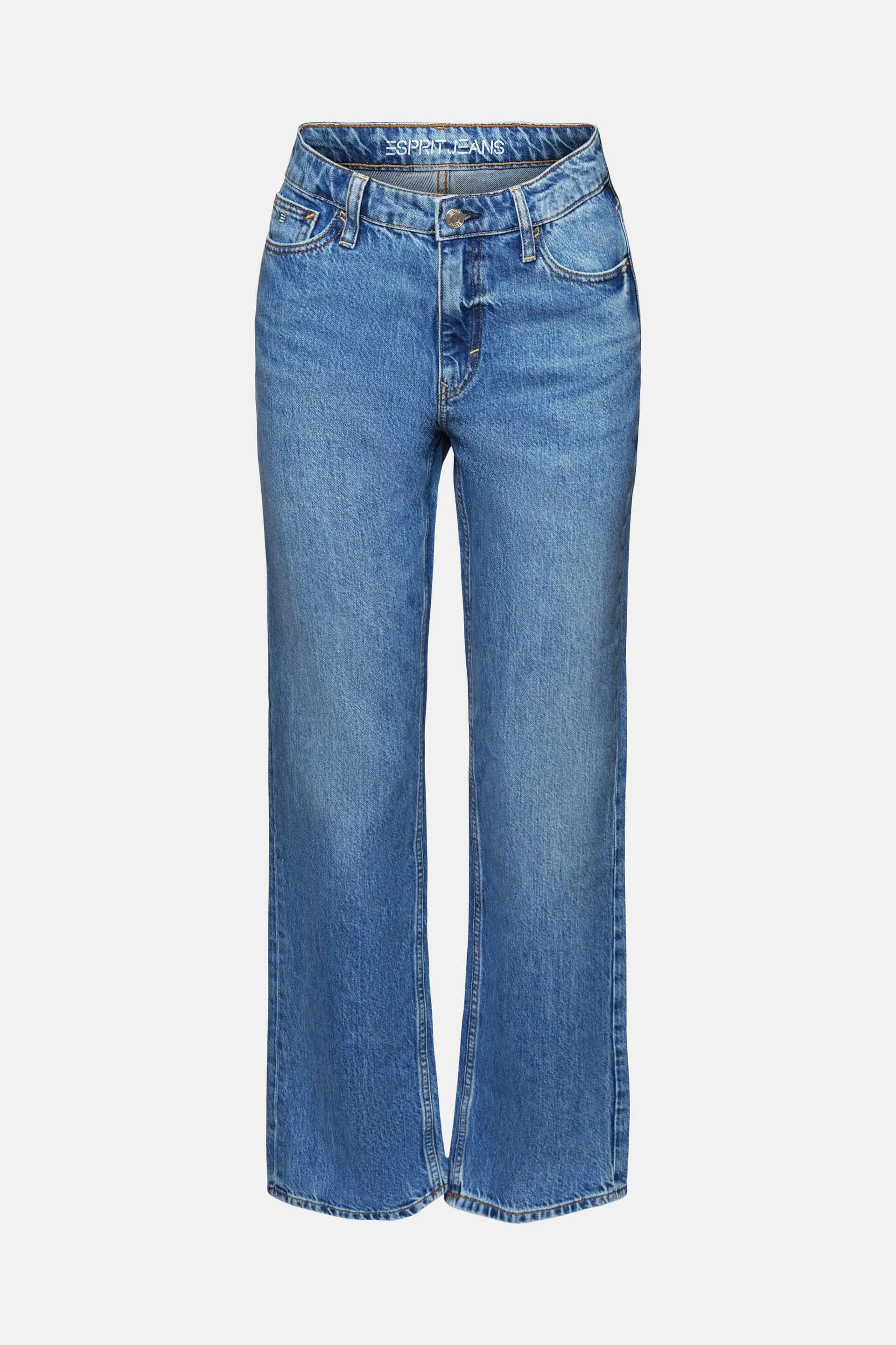 JEANS HIGHRISE STRAIGHT FIT DE ESTILO RETRO