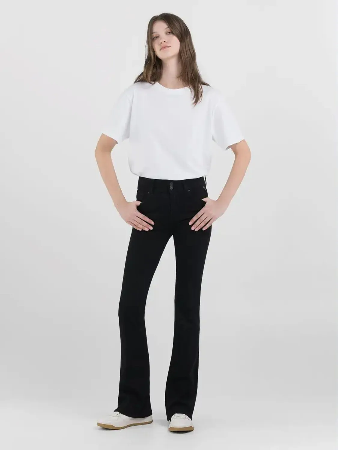 JEANS NEW LUZ ACAMPANADOS REPLAY