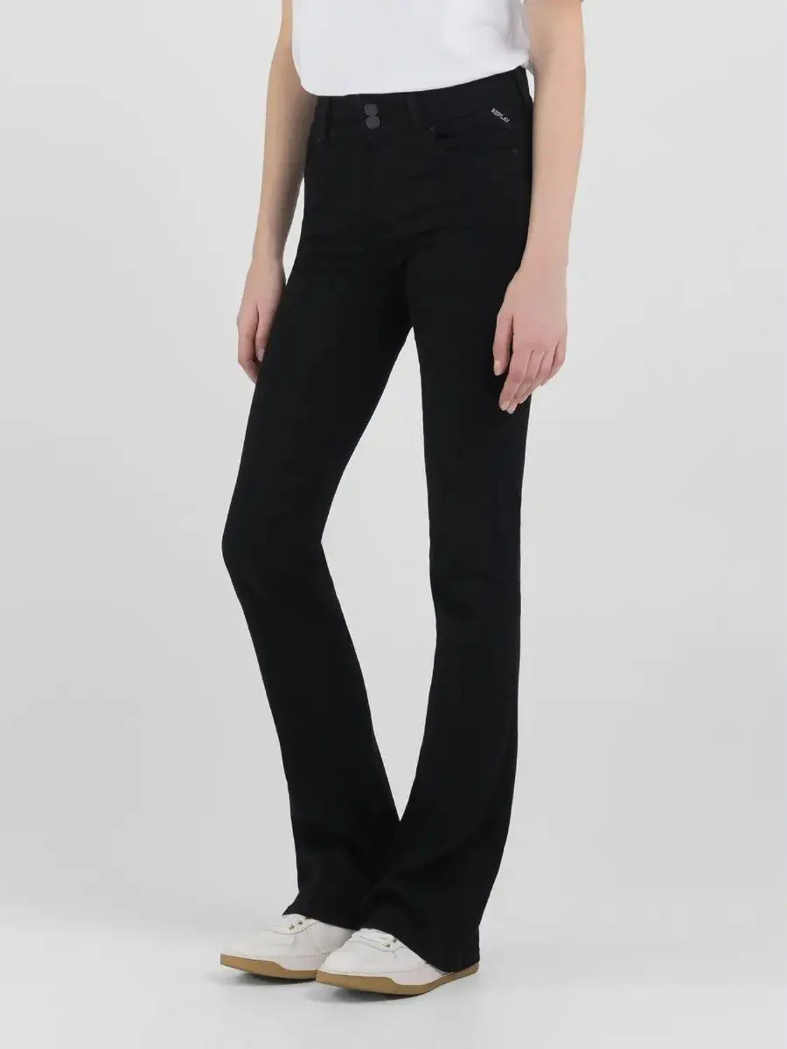 JEANS NEW LUZ ACAMPANADOS REPLAY