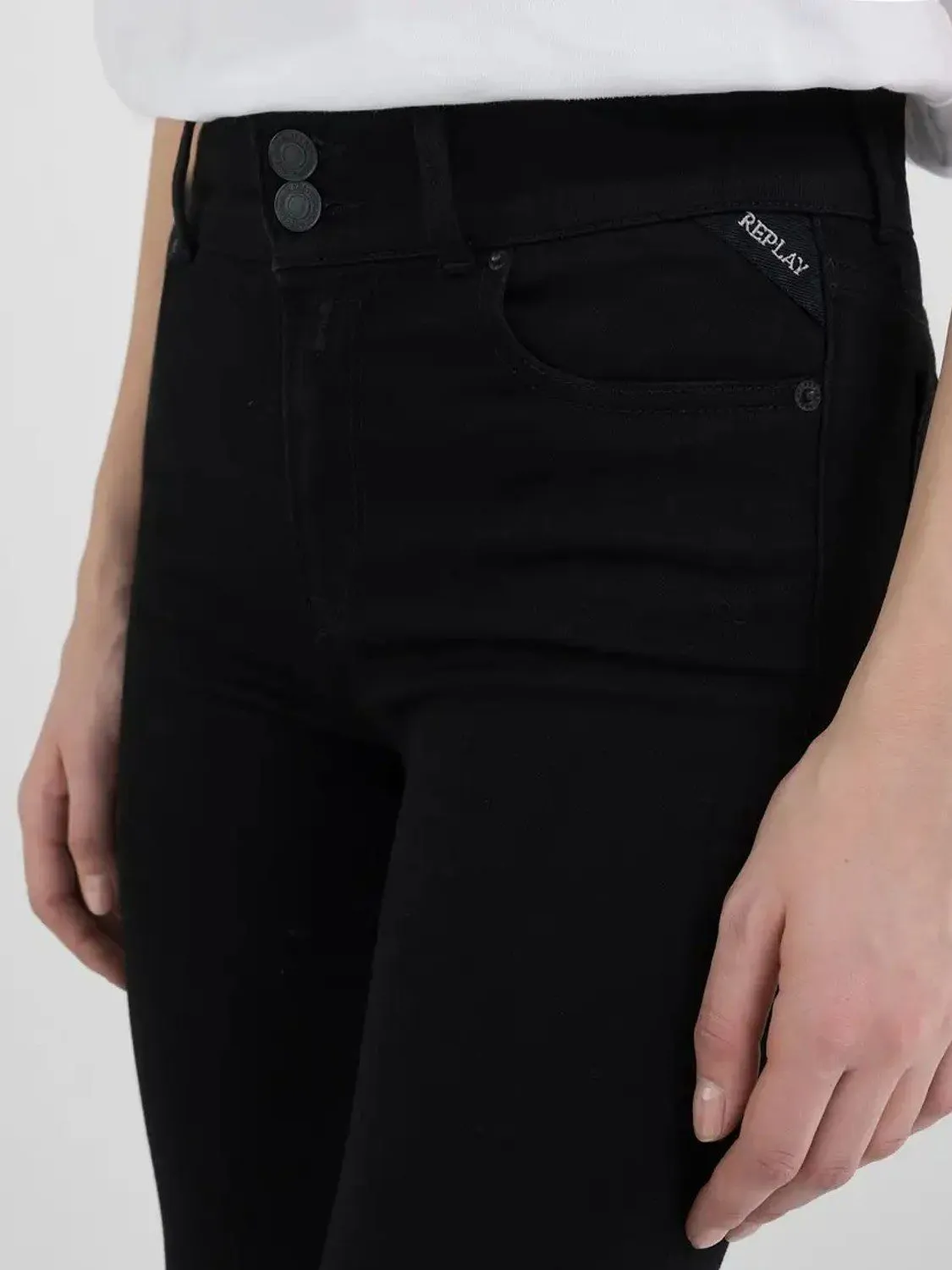 JEANS NEW LUZ ACAMPANADOS REPLAY