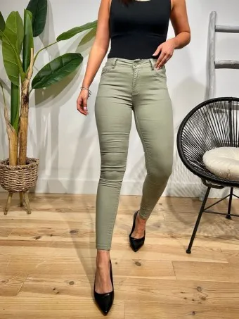 Jeans Push Up JIMMINIE Khaki