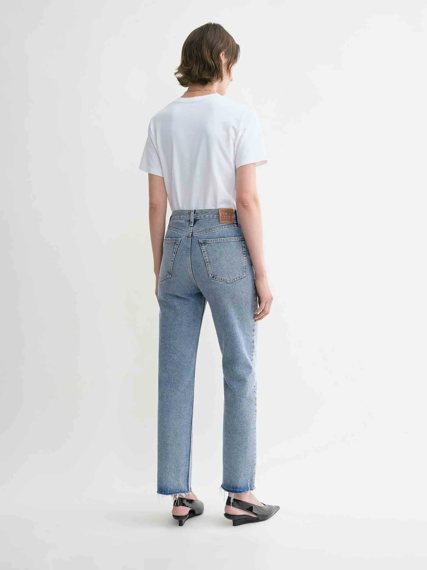 Jeans Straight Denim