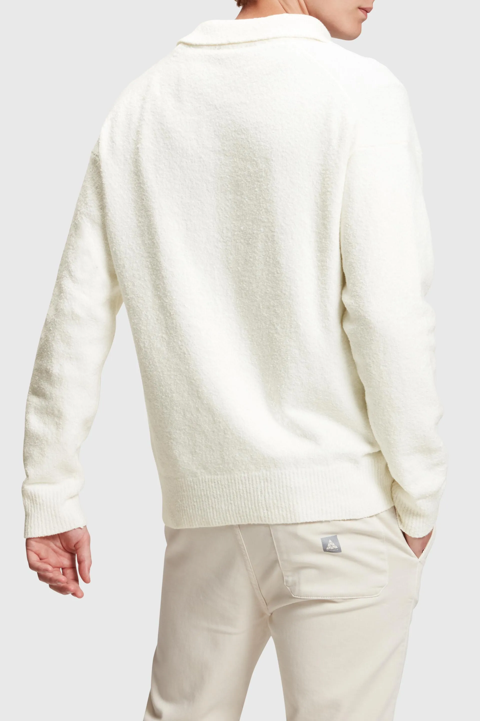 Jersey con cuello estilo polo