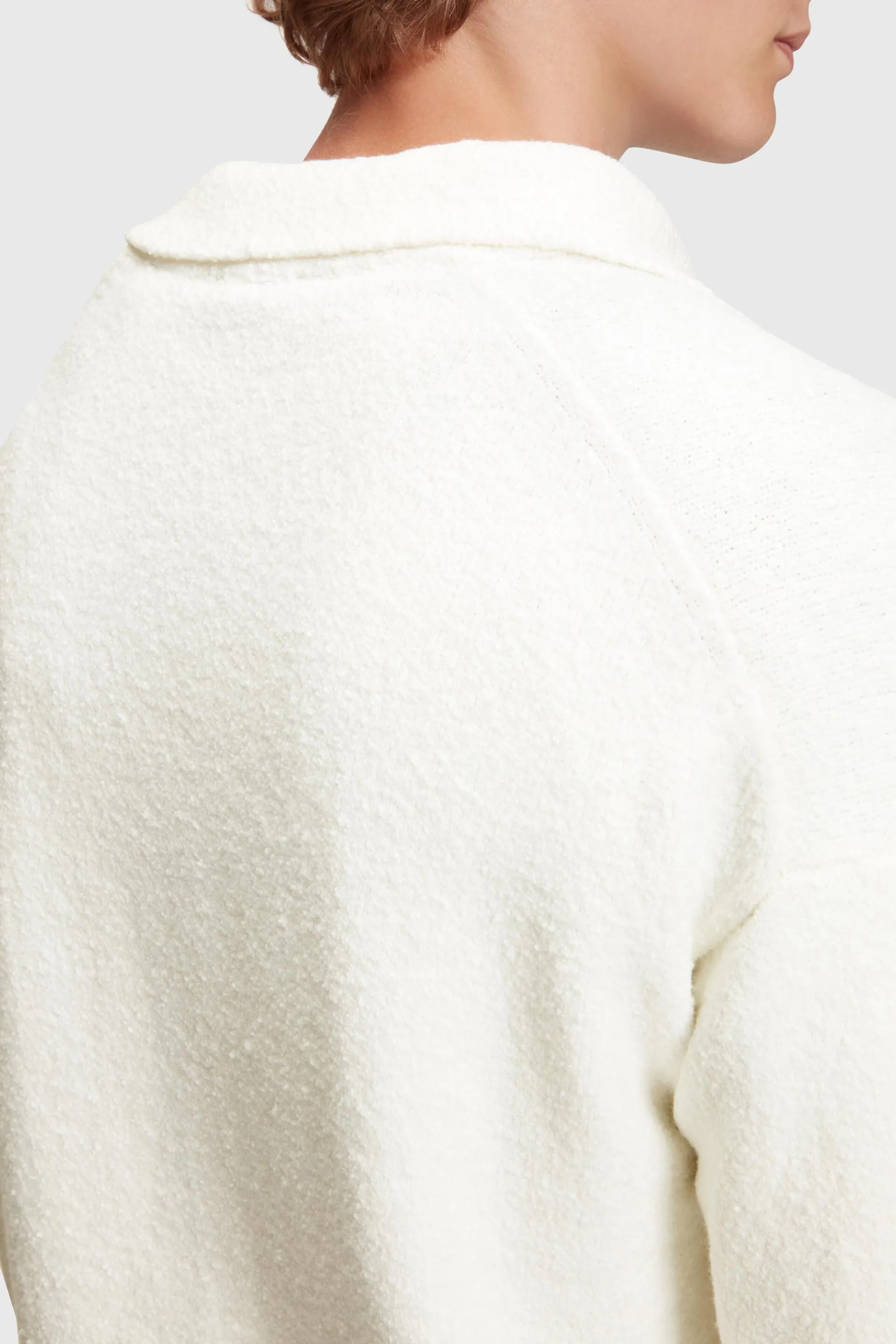 Jersey con cuello estilo polo