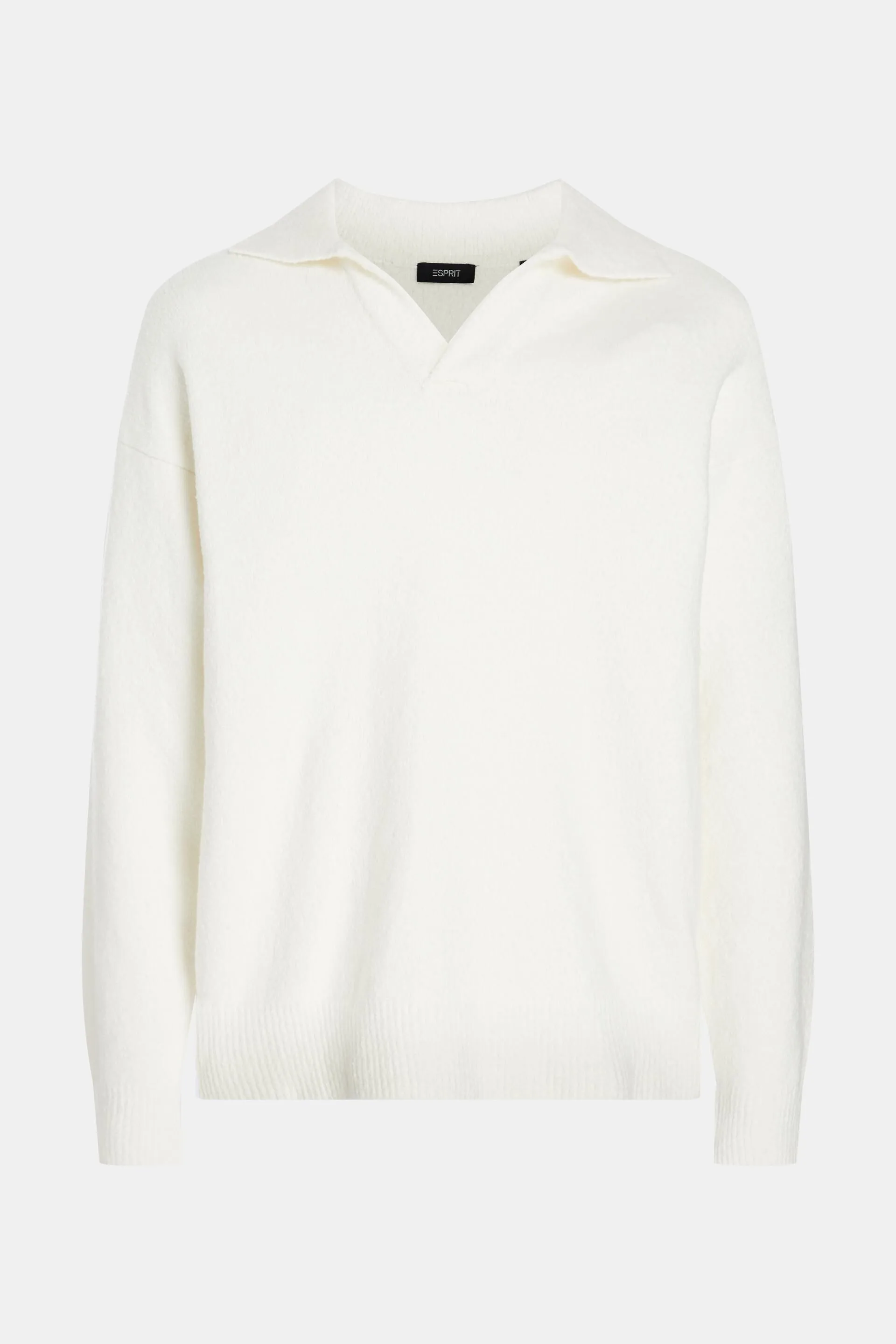 Jersey con cuello estilo polo