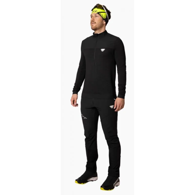 Jersey Dynafit Hombre ELEVATION MERINO LONGSLEEVE (black out)