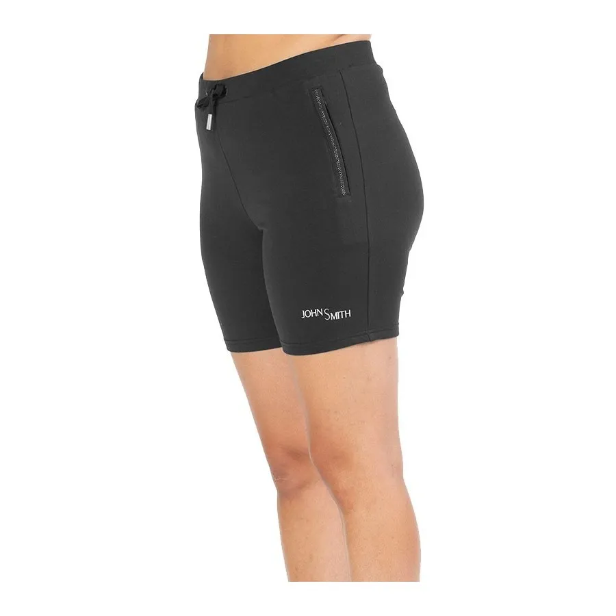 J.Smith Pantalón Corto Mujer PORDENON NEGRO