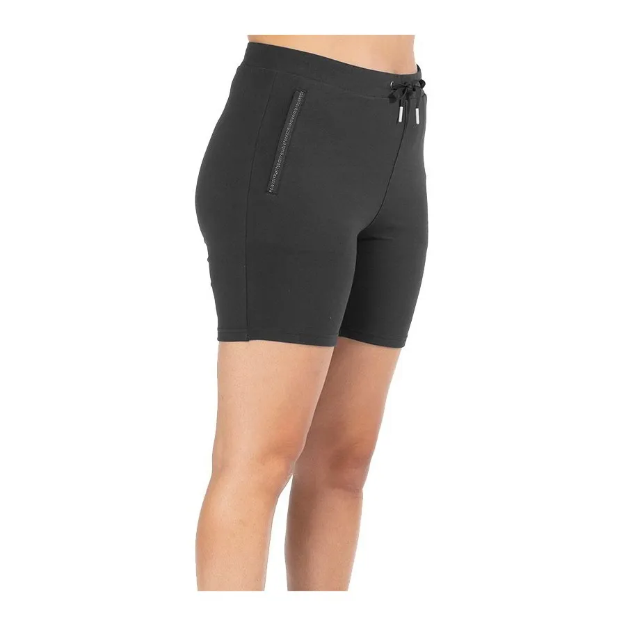 J.Smith Pantalón Corto Mujer PORDENON NEGRO