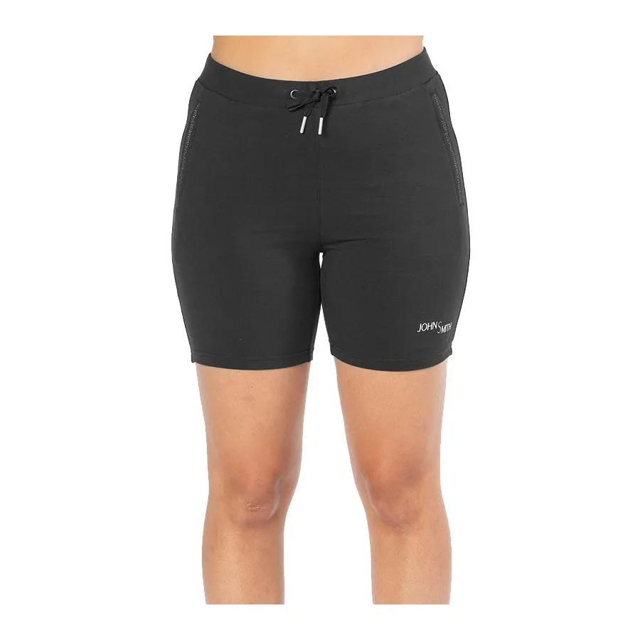 J.Smith Pantalón Corto Mujer PORDENON NEGRO