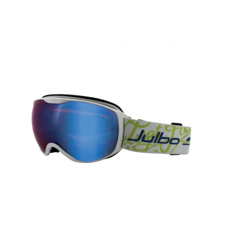 JULBO Máscara de esquí Selena (Blanca Polarizada)