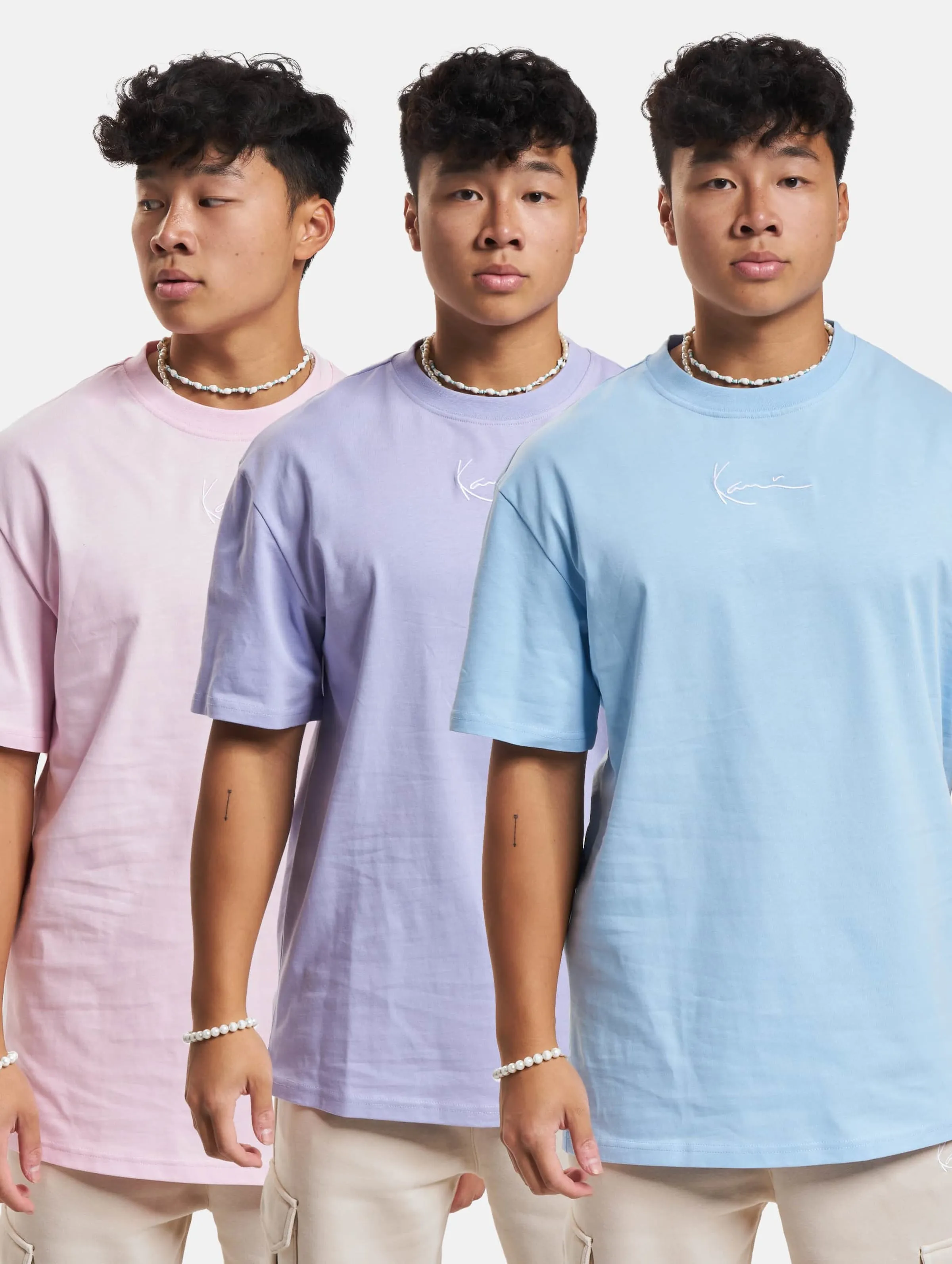 KARL KANI 3 PACK ESSENTIAL TSHIRT